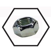 Torque Prevailing Nuts – All Metal Lock Nuts with Controlled Prevailing Torque for Vibration Resistant Joints in Machinery, Automotive, Rail and Structural Steel – Metric and Inch Thread Sizes, Various Protective Coatings